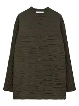 Блуза Adolfo Dominguez, темно-зеленый