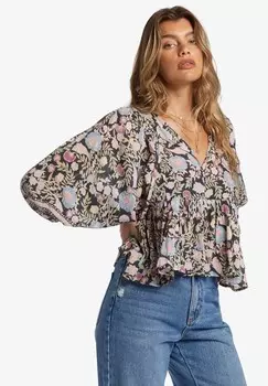Блуза ADORE YOU, MIT BALLONRMELN Billabong, бежевый