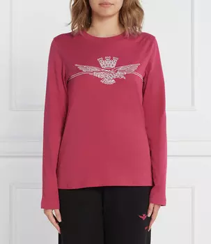 Блуза Aeronautica Militare Regular Fit, роза