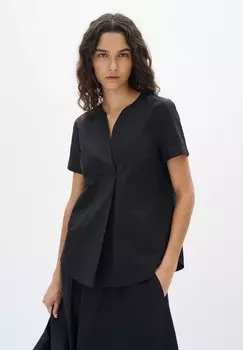 Блуза AFFODILIW VNECK InWear, черный