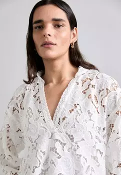 Блуза AISLYN Alice + Olivia, кремовый