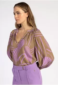 Блуза ALANZA PRINT Aaiko, зеленый