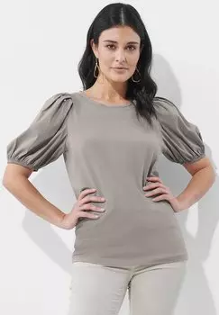 Блуза Alba Moda, бежевый