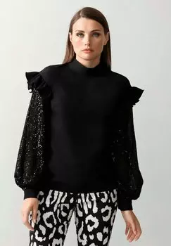 Блуза Alba Moda, черный