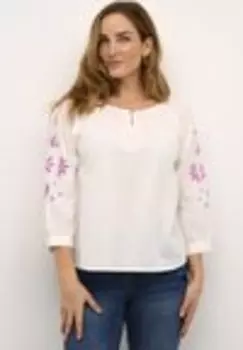 Блуза ALEXI Cream, белый