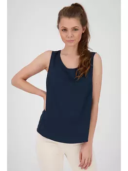 Блуза alife and kickin GiuliaAK, темно-синий