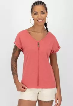 Блуза alife & kickin, красный