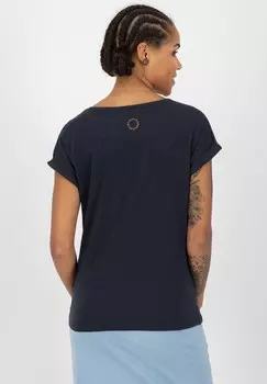 Блуза alife & kickin, темно-синий