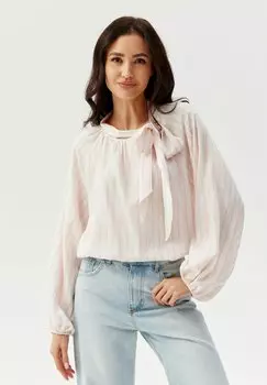 Блуза ALISS Roco Fashion, бежевый