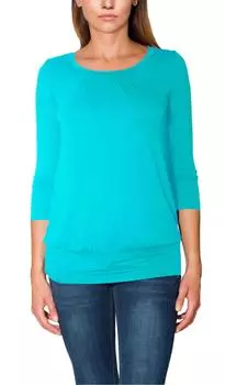 Блуза Alkato Shirt, бирюзовый