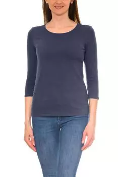 Блуза Alkato Shirt, цвет denim