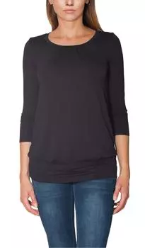 Блуза Alkato Shirt, цвет pflaume