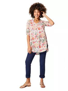 Блуза Aller Simplement, белый