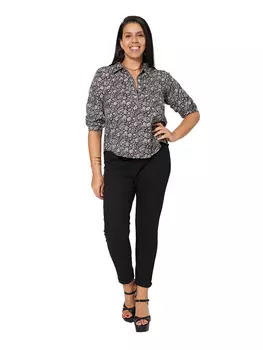 Блуза Aller Simplement, черный