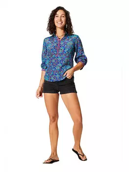 Блуза Aller Simplement, цвет blau/trkis