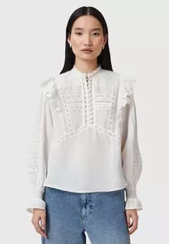 Блуза AllSaints, белый