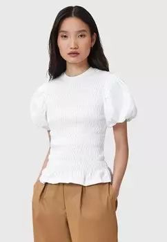 Блуза AllSaints, белый