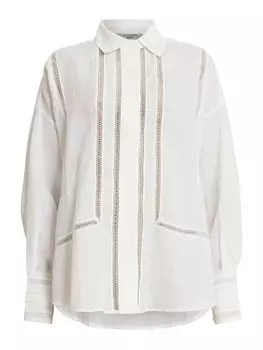 Блуза AllSaints Blouse JADE, цвет Egg shell