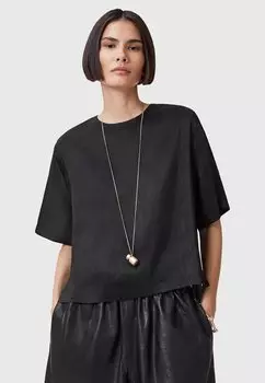 Блуза AllSaints, черный