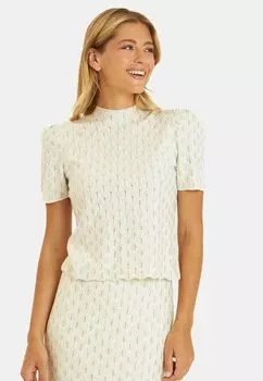 Блуза Alma en Pena, бежевый