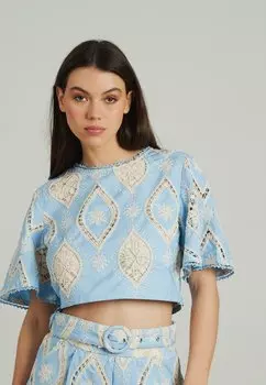 Блуза Alma en Pena, синий