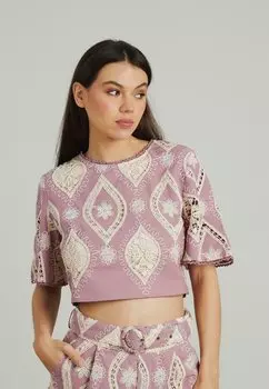 Блуза Alma en Pena, сиреневый