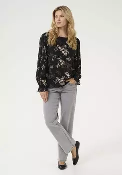 Блуза ALORA Cream, черный