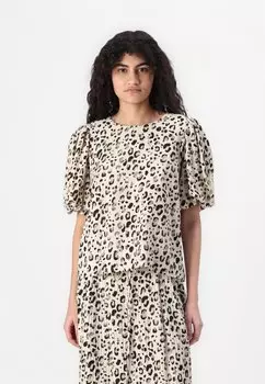 Блуза ALYONA VLORA MSCH Copenhagen, мультиколор