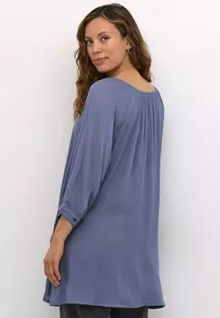 Блуза AMBER Kaffe, синий