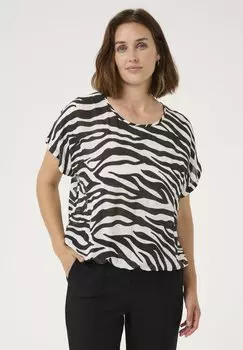 Блуза AMBER SL Kaffe, черный