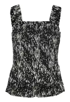 Блуза AMBER SMOCK Kaffe, черный