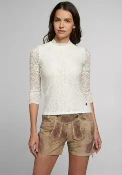 Блуза AMBERG 3/4 ARM Spieth & Wensky, белый