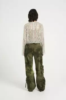 Блуза AMELIA Gestuz, серебристый