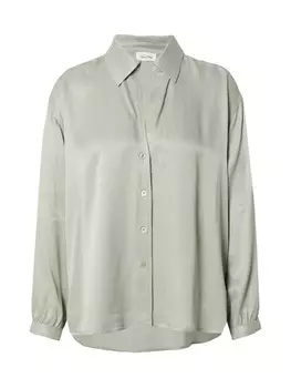Блуза AMERICAN VINTAGE Blouse UNYL, пастельно-зеленый