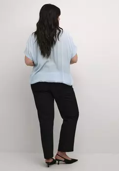 Блуза AMI STANLEY Kaffe Curve, цвет Celestial Blue