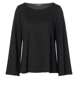 Блуза Ana Alcazar Sitti, черный