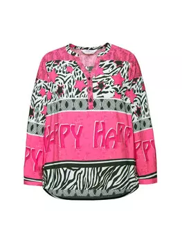 Блуза Angel of Style, цвет hibiskuspink