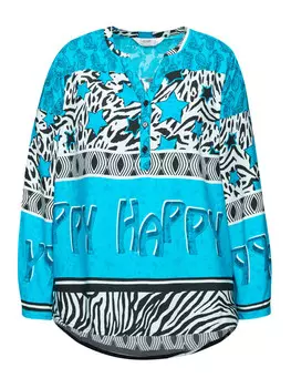 Блуза Angel of Style, цвет mineralblau