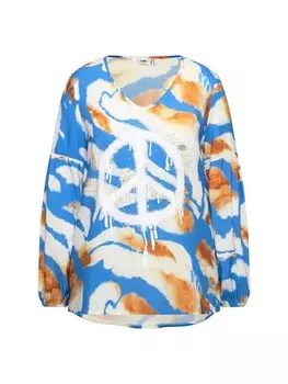 Блуза Angel of Style, цвет polarlichtblau