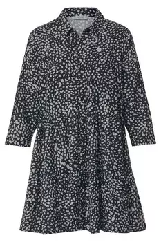 Блуза Angel of Style Hemd, черный