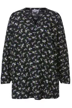 Блуза Angel of Style Hemd, черный