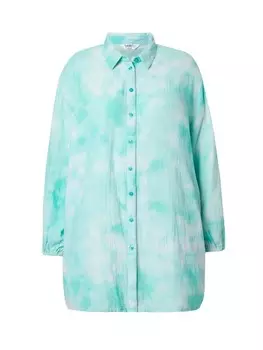 Блуза Angel of Style Hemdbluse, цвет trkisgrn