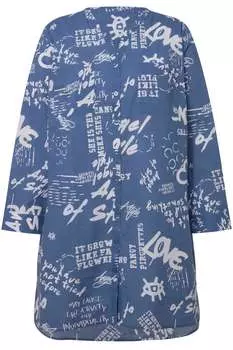 Блуза Angel of Style Longtunika, цвет denimblau