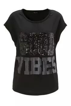 Блуза Aniston Casual, черный