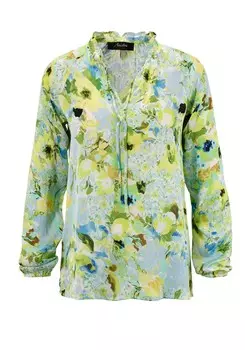 Блуза Aniston Casual, зеленый