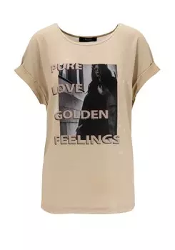 Блуза Aniston Selected ANISTON, бежевый