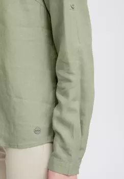 Блуза ANJA Oxmo, цвет Evergreen