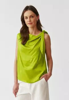 Блуза ANKO TATUUM, зеленый