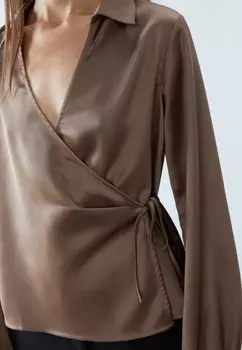 Блуза Anna Field, бежевый