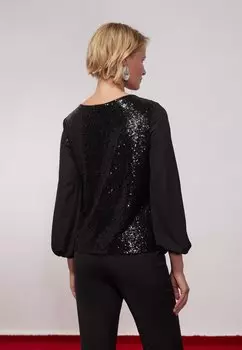 Блуза Anna Field, черный